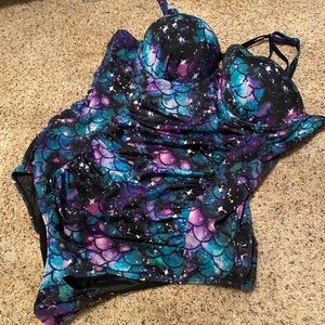 Torrid Swimsuit (size 3)